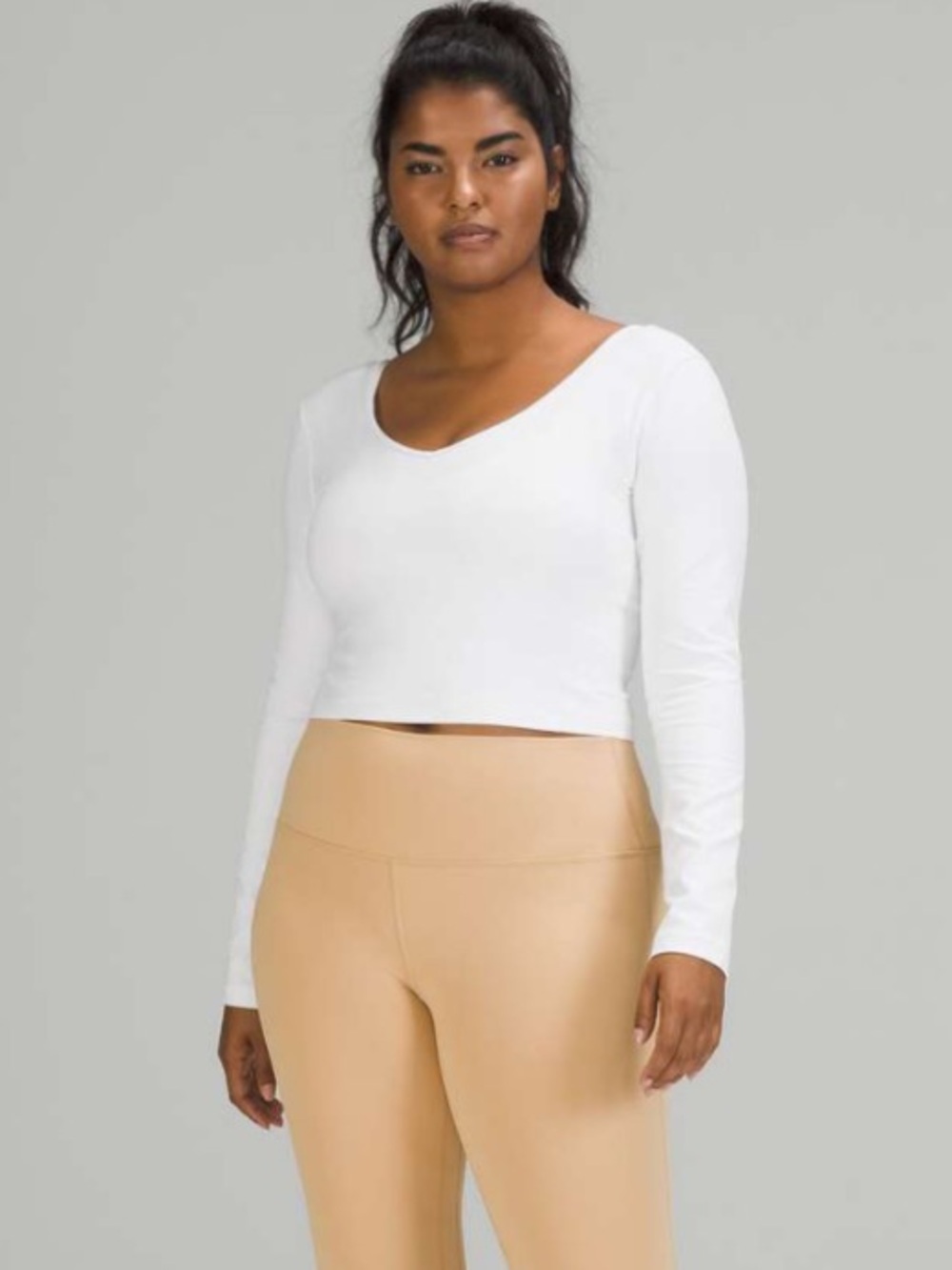 Lululemon Align Long Sleeve Shirt White